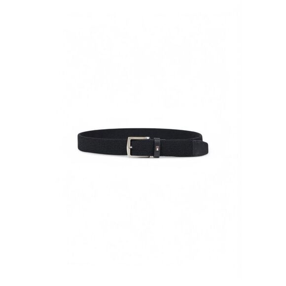 Tommy Hilfiger Men Black Belts - Picture 1 of 4